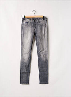 Blugi skinny mărime normală mărime normală gri DONOVAN femme