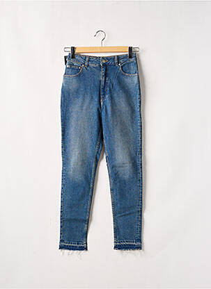 Blugi cu croială slim albastru CHEAP MONDAY femeie