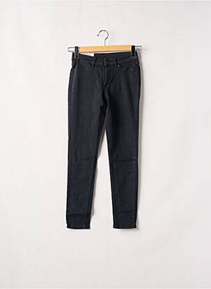 Blugi cu croială slim negru CHEAP MONDAY femeie