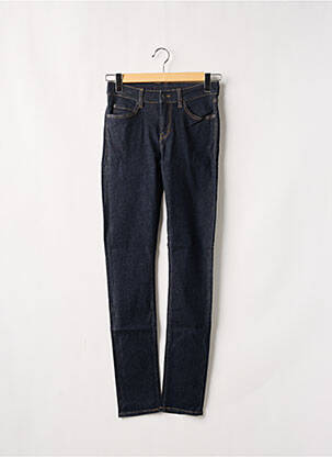 Blugi cu croială slim albastru CHEAP MONDAY femeie