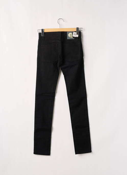 Blugi cu croială slim negru CHEAP MONDAY femeie