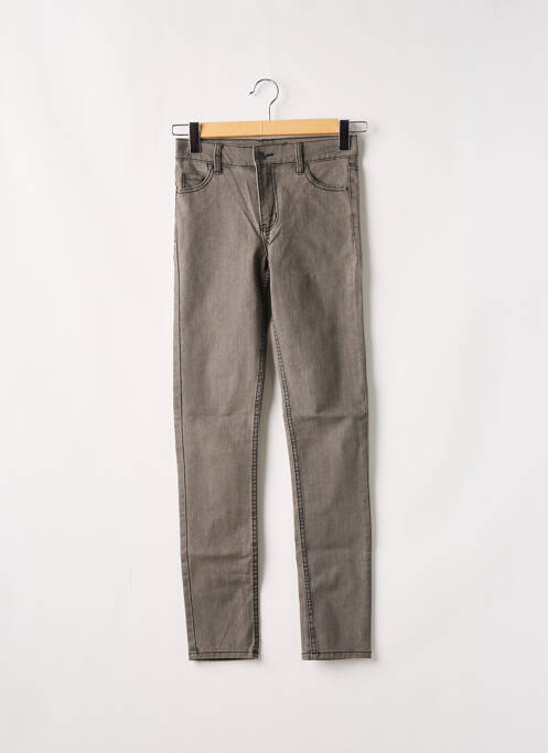 Blugi cu croială slim gri CHEAP MONDAY femeie