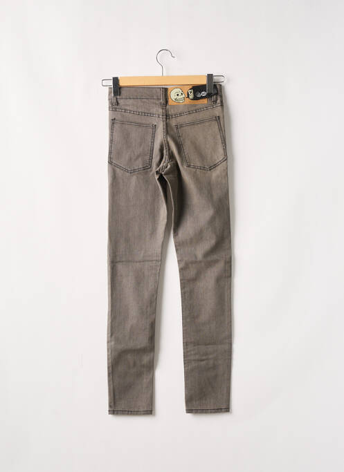 Blugi cu croială slim gri CHEAP MONDAY femeie