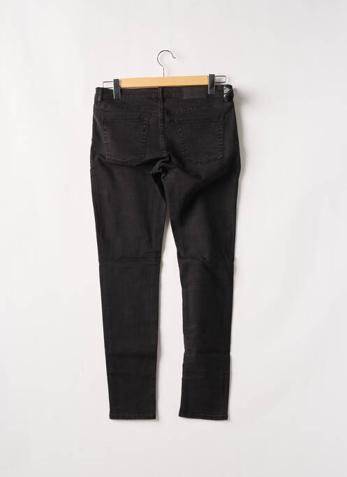 Blugi cu croială slim negru CHEAP MONDAY femeie