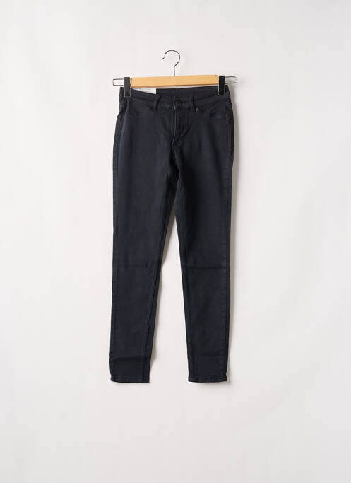 Blugi cu croială slim negru CHEAP MONDAY femeie