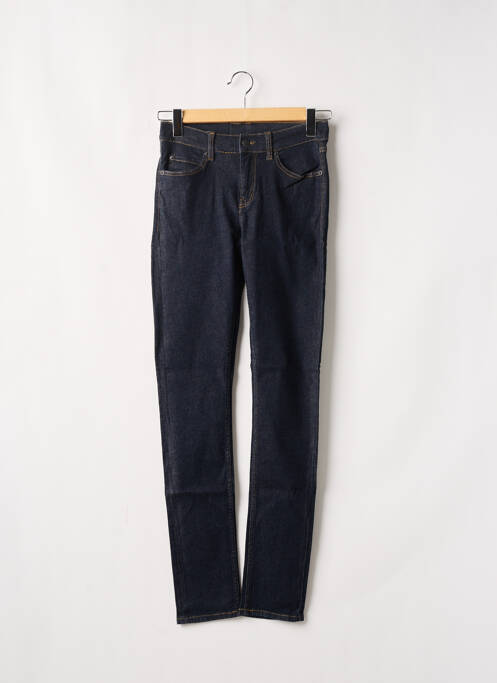 Blugi cu croială slim albastru CHEAP MONDAY femeie