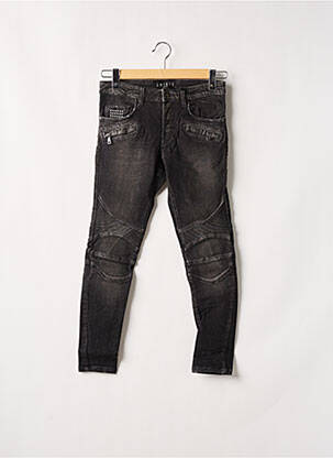 Blugi cu croială slim gri UNIQUE DNM bărbat