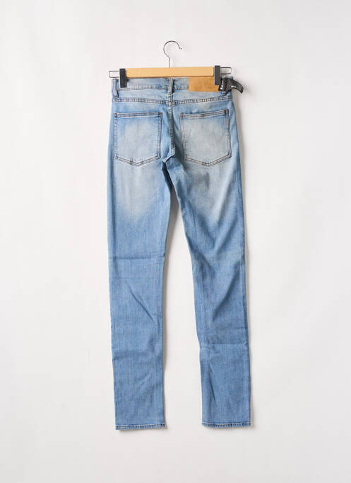 Blugi cu croială slim albastru CHEAP MONDAY femeie