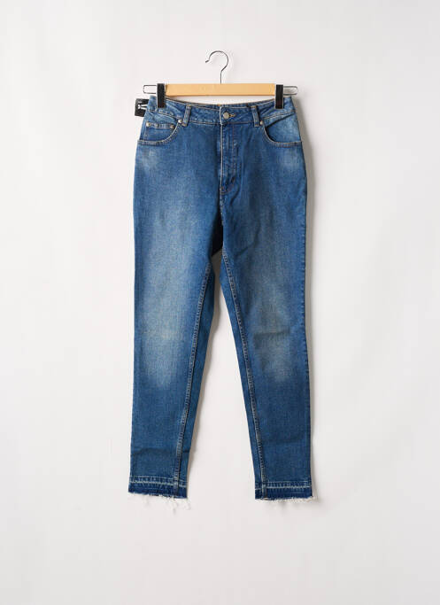 Blugi croială Mom albastru CHEAP MONDAY femeie