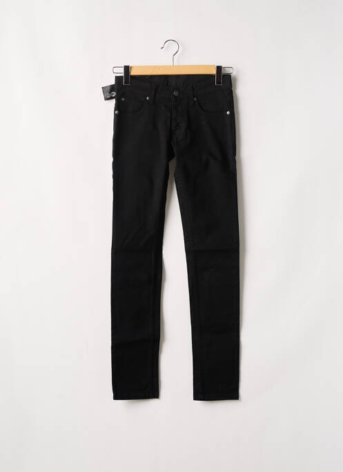 Blugi cu croială slim negru CHEAP MONDAY femeie