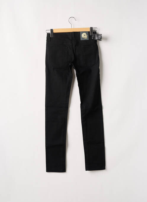 Blugi cu croială slim negru CHEAP MONDAY femeie