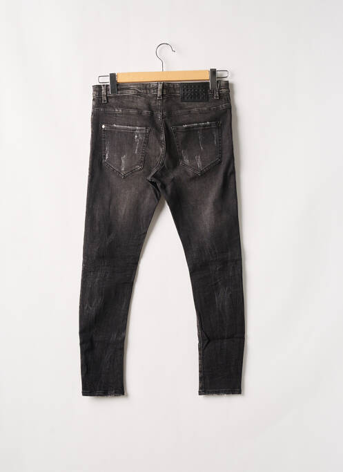 Blugi cu croială slim gri UNIQUE DNM bărbat