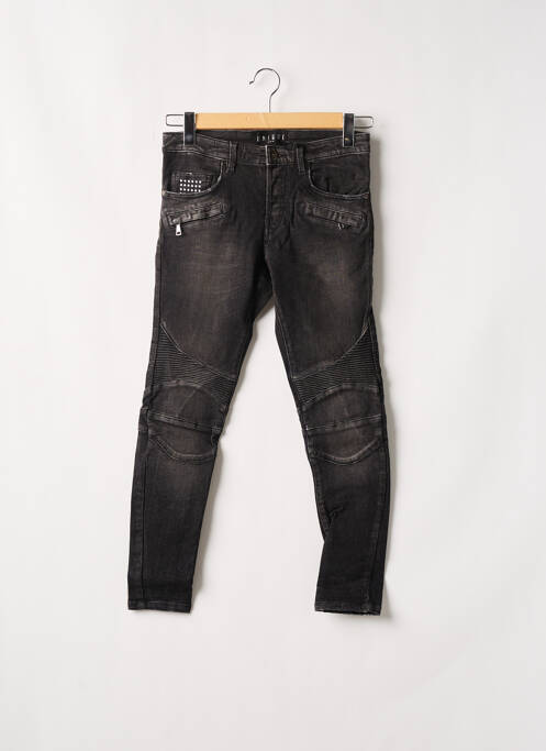 Blugi cu croială slim gri UNIQUE DNM bărbat