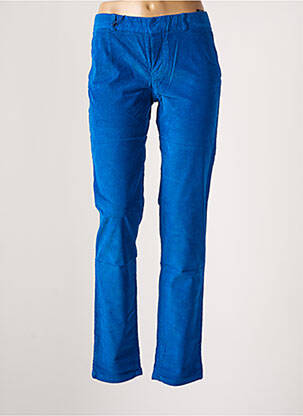 Pantalon chino albastru LEON & HARPER femeie