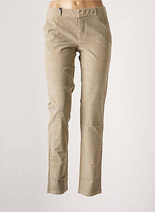 Pantalon chino bej LEON & HARPER femeie