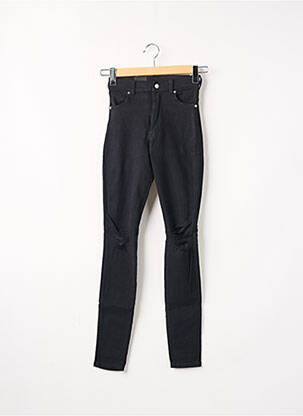 Blugi skinny talie înaltă talie înaltă negru DR DENIM femeie