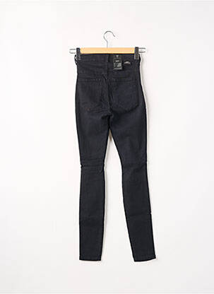Blugi skinny talie înaltă talie înaltă negru DR DENIM femeie