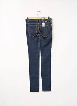 Blugi skinny țesătură brută talie joasă albastru DR DENIM femeie