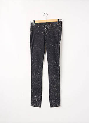 Blugi skinny elasticitate talie joasă gri DR DENIM femeie