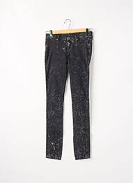 Blugi skinny elasticitate talie joasă gri DR DENIM femeie