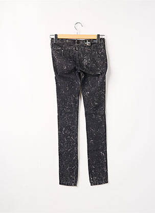 Blugi skinny elasticitate talie joasă gri DR DENIM femeie