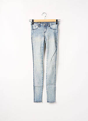 Blugi skinny elasticitate talie joasă albastru DR DENIM femeie