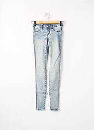 Blugi skinny elasticitate talie joasă albastru DR DENIM femeie