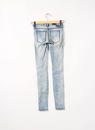 Blugi skinny elasticitate talie joasă albastru DR DENIM femeie