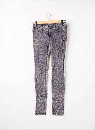 Blugi skinny elasticitate talie joasă violet DR DENIM femeie