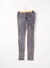 Blugi skinny elasticitate talie joasă violet DR DENIM femeie