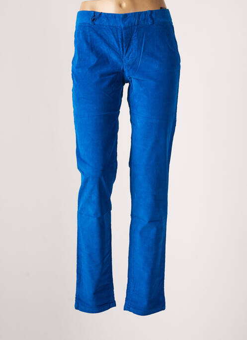 Pantalon chino albastru LEON & HARPER femeie