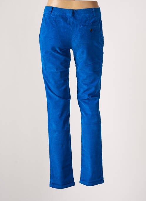 Pantalon chino albastru LEON & HARPER femeie