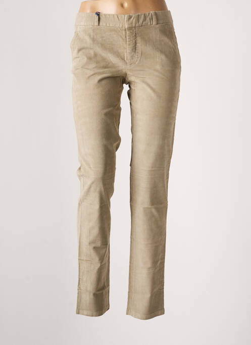 Pantalon chino bej LEON & HARPER femeie