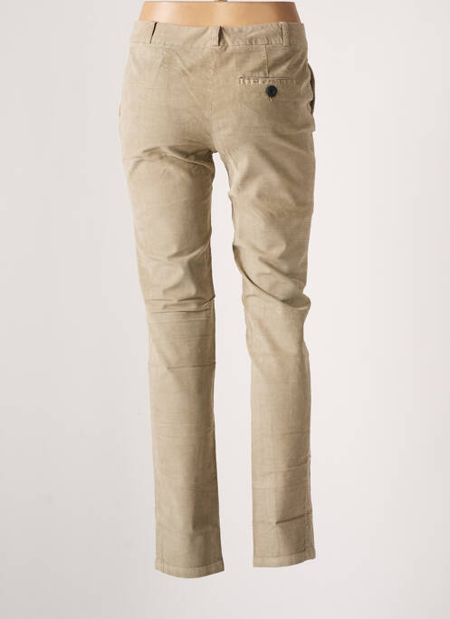 Pantalon chino bej LEON & HARPER femeie