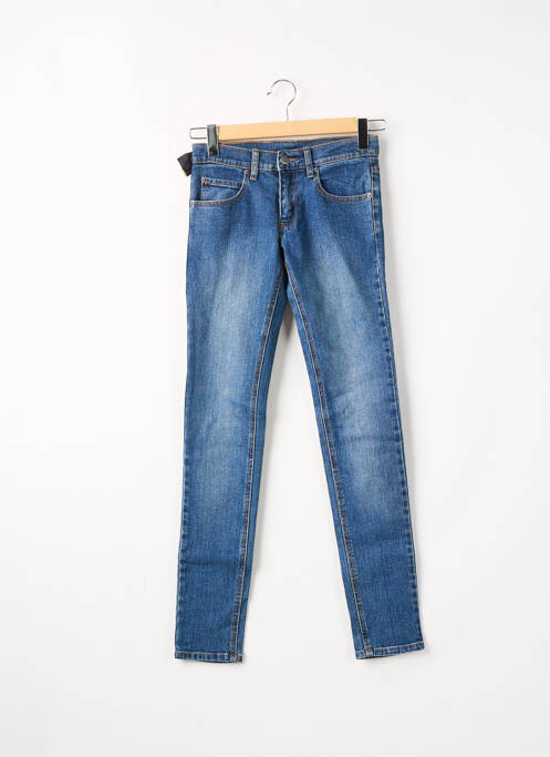 Blugi skinny albastru CHEAP MONDAY femeie