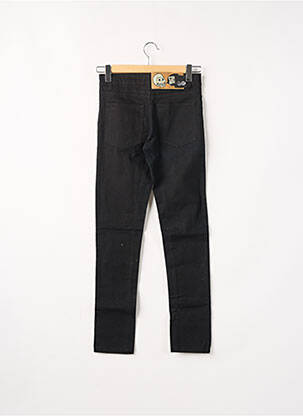 Blugi cu croială slim subțire mărime normală negru CHEAP MONDAY femeie