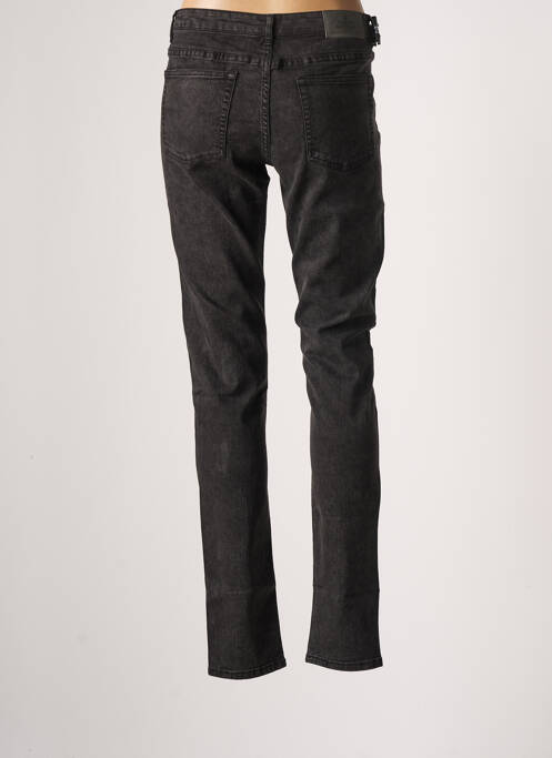 Blugi cu croială slim negru CHEAP MONDAY femeie