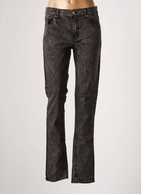 Blugi cu croială slim negru CHEAP MONDAY femeie