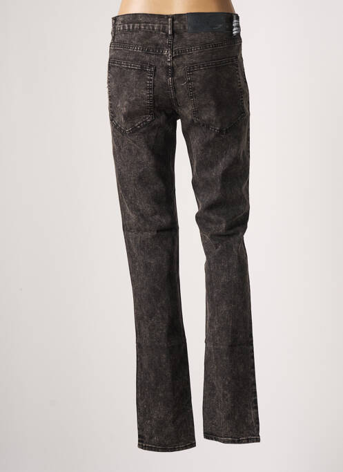 Blugi cu croială slim negru CHEAP MONDAY femeie