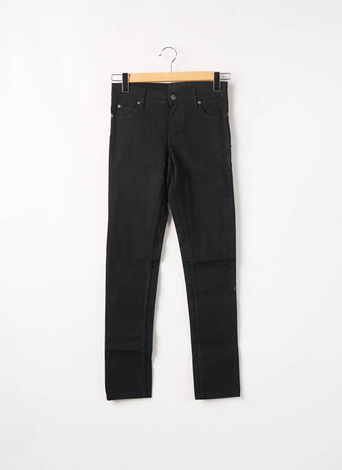 Blugi cu croială slim negru CHEAP MONDAY femeie