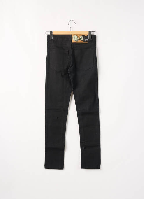 Blugi cu croială slim negru CHEAP MONDAY femeie