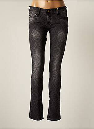 Blugi cu croială slim negru CIMARRON femeie