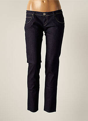 Blugi cu croială slim albastru TAKE TWO femeie