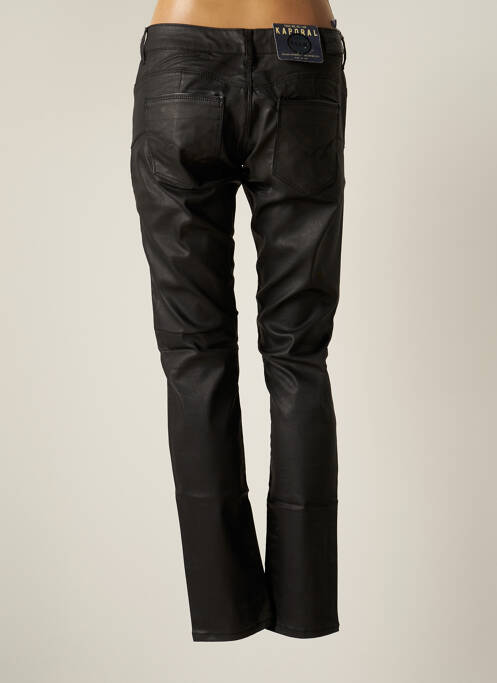 Pantalon slim negru KAPORAL femeie