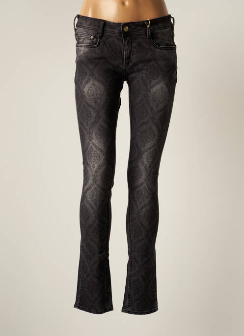 Blugi cu croială slim negru CIMARRON femeie