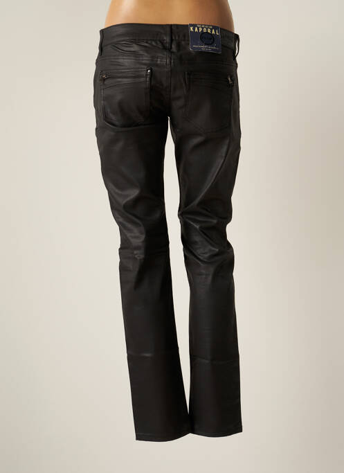 Pantalon slim negru KAPORAL femeie