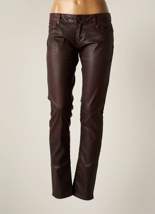 Pantalon slim roșu KAPORAL femeie