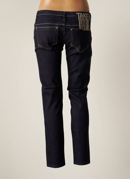 Blugi cu croială slim albastru TAKE TWO femeie