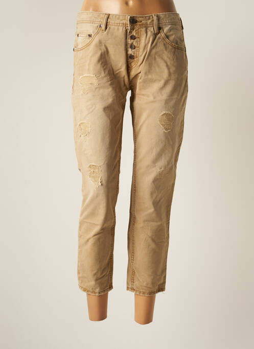 Pantalon trei sferturi maro KAPORAL femeie