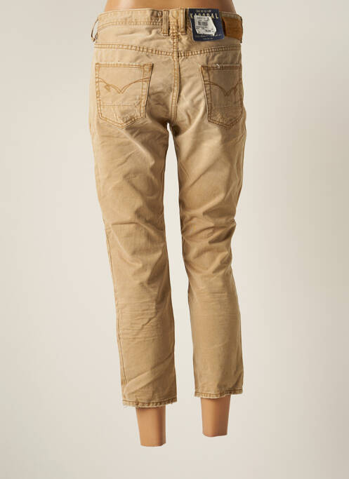 Pantalon trei sferturi maro KAPORAL femeie